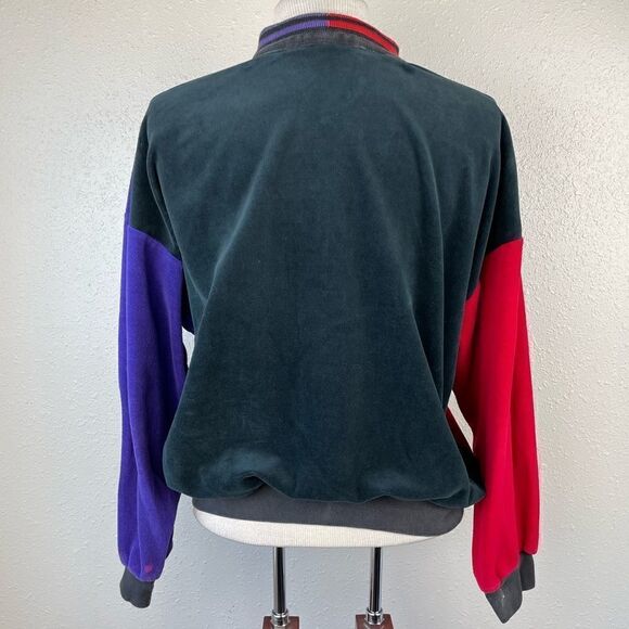 Vintage Cherry Hill Collared Sweatshirt Size M EUC - Picture 4 of 5